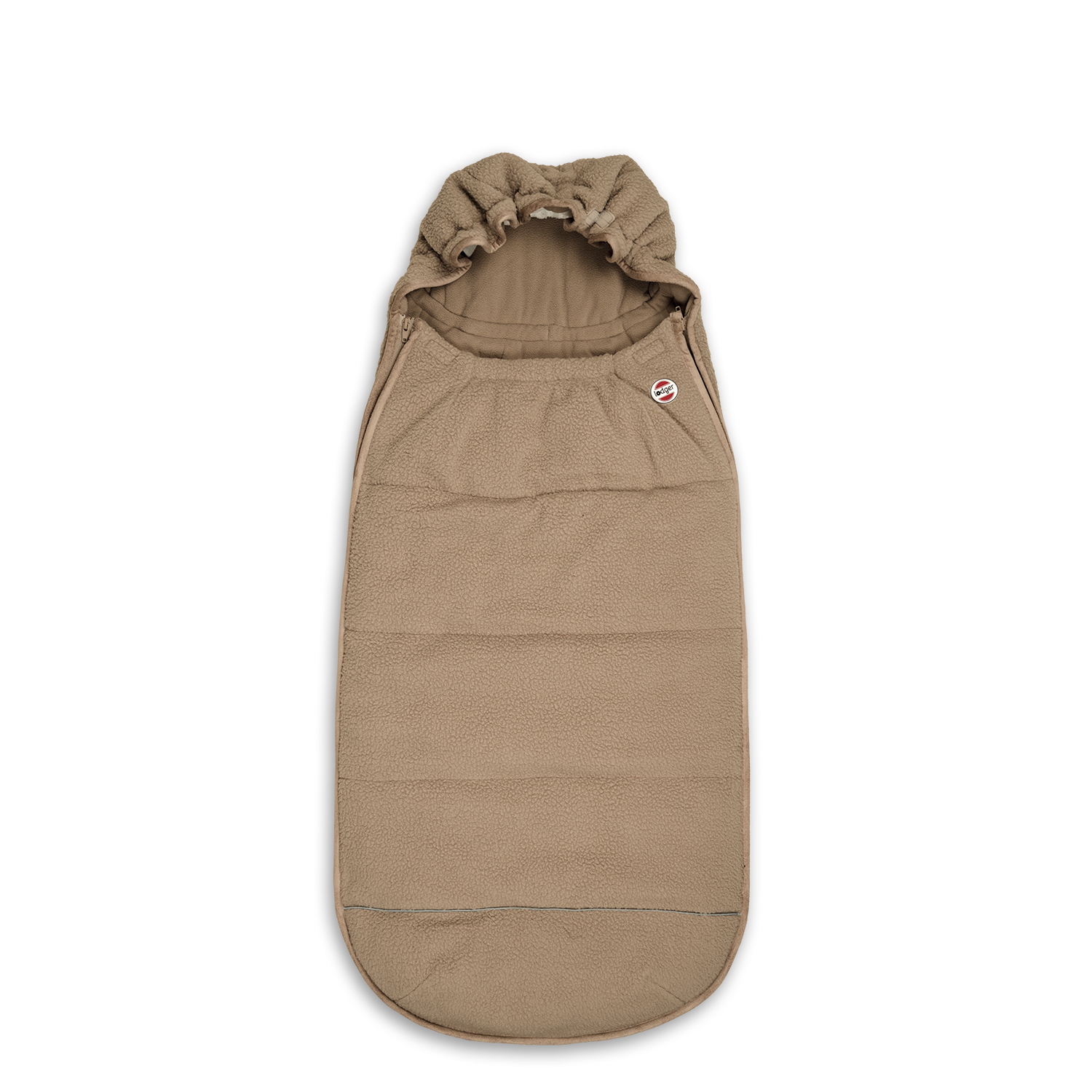 Lodger Warm Teddy Footmuff Car Seat