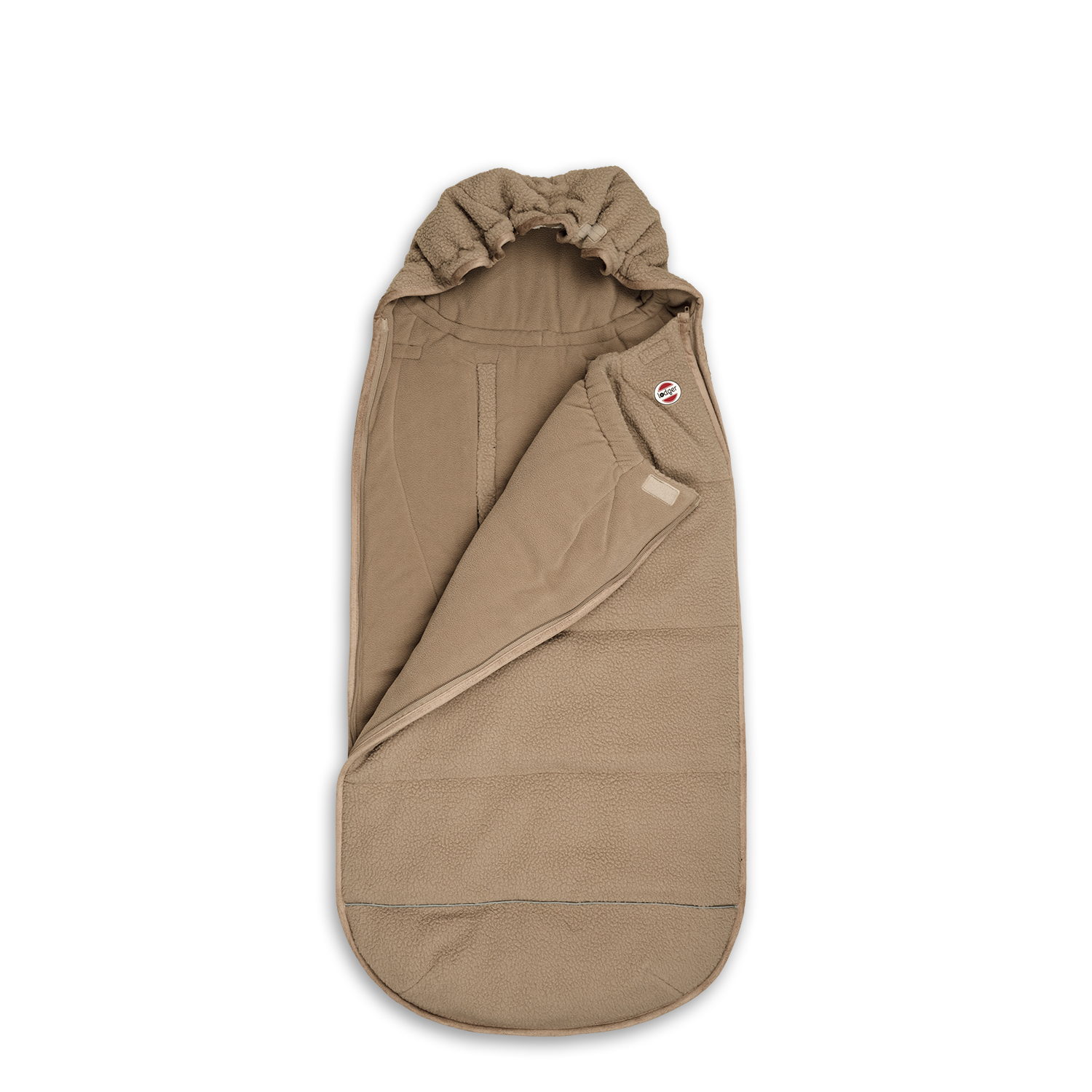 Lodger Warm Teddy Footmuff Car Seat