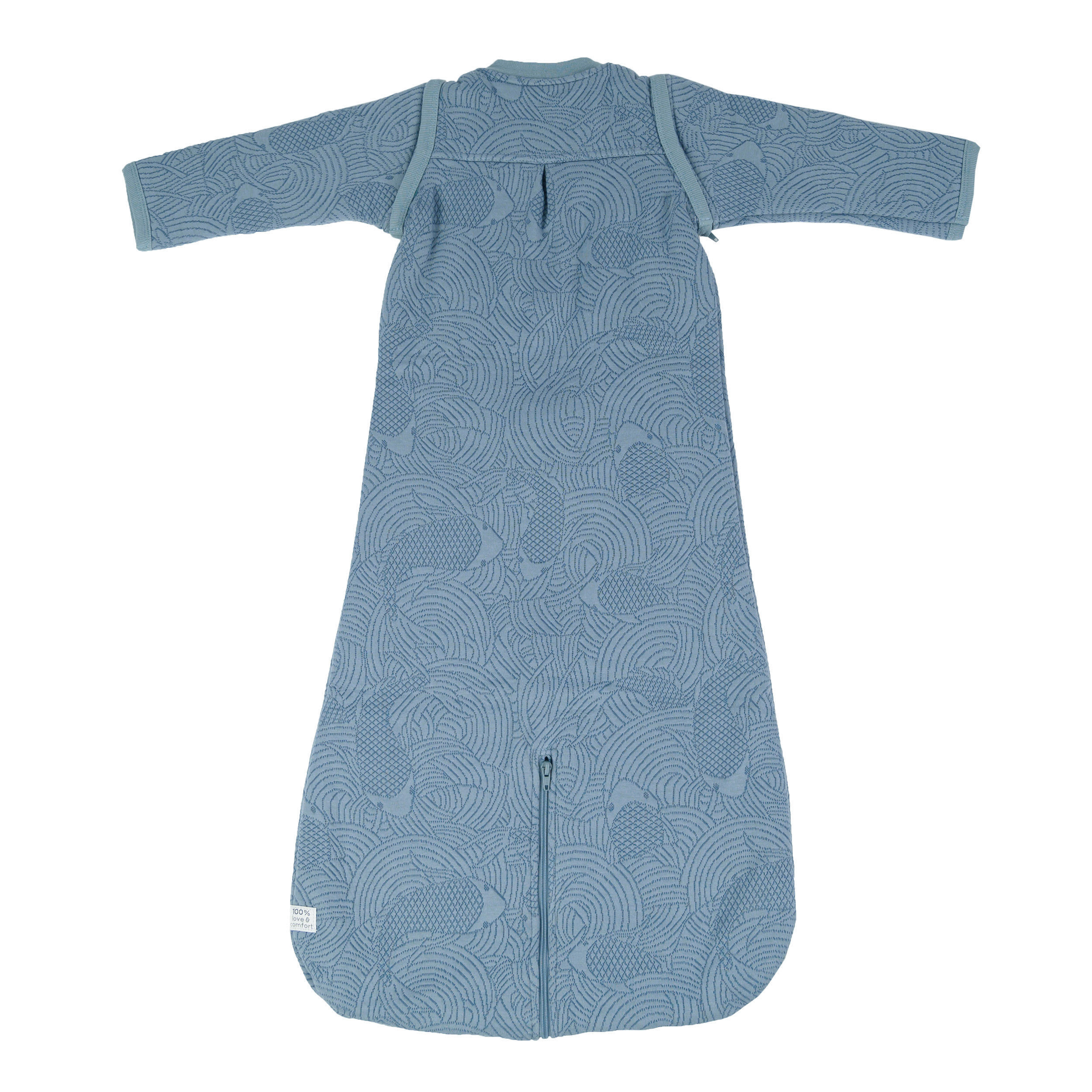 baby winter sleeping bag with sleeves