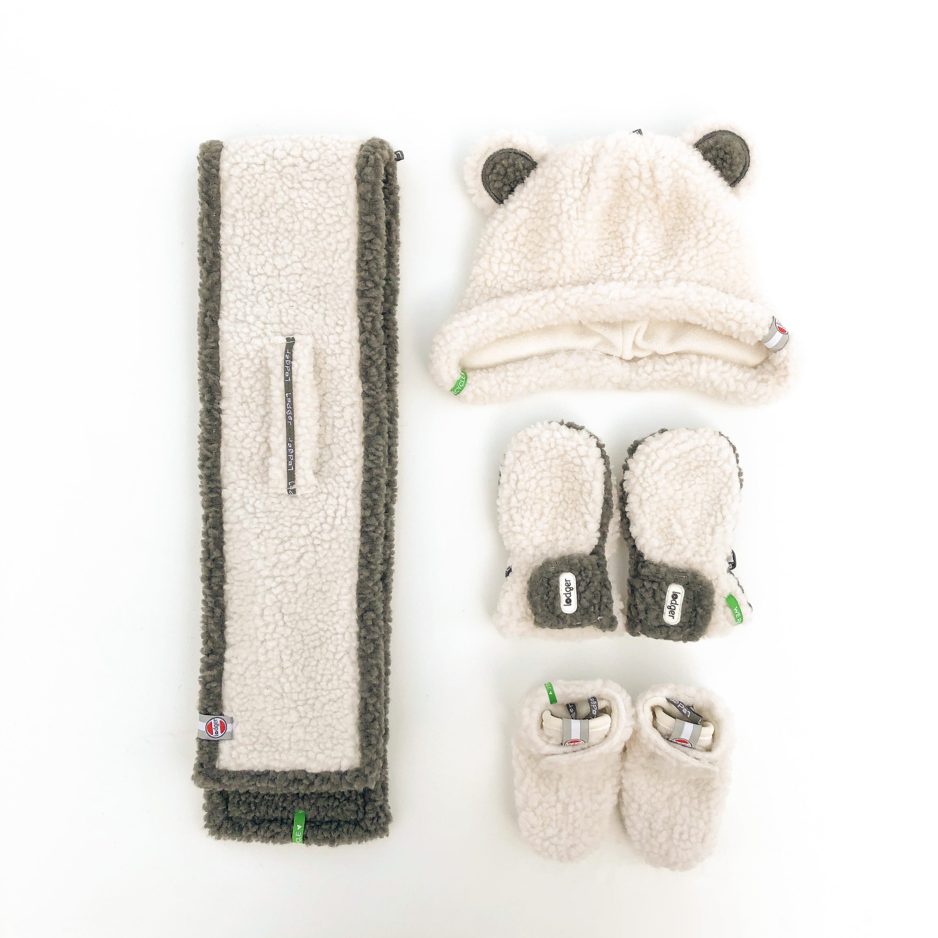 warm baby mittens