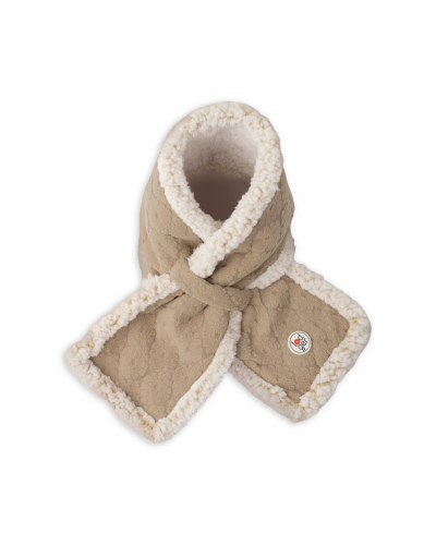Écharpe Hiver Bébé Enfant Cache-cou Chaud - Taille Unique 1-10 Ans - 100% Polyester Doux - Facile à Enfiler, Lavable