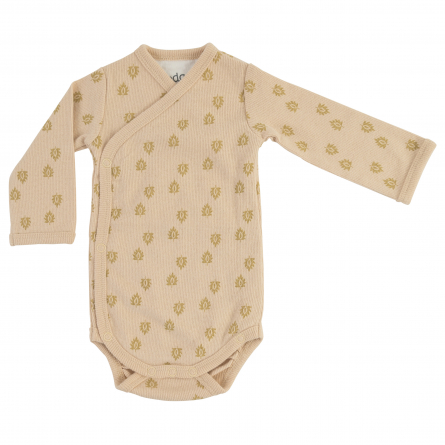 Lodger Bodys Bebes A Manches Longues En 100 Coton