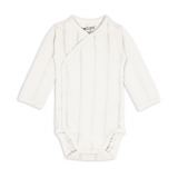 Lodger long sleeved romper pointelle size 50-68
