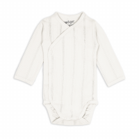 Lodger long sleeved romper pointelle size 50-68