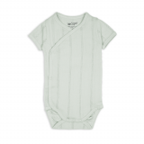 Lodger bodysuit short sleeves pointelle size 56-68