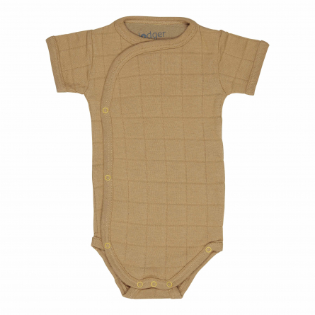 solid baby romper