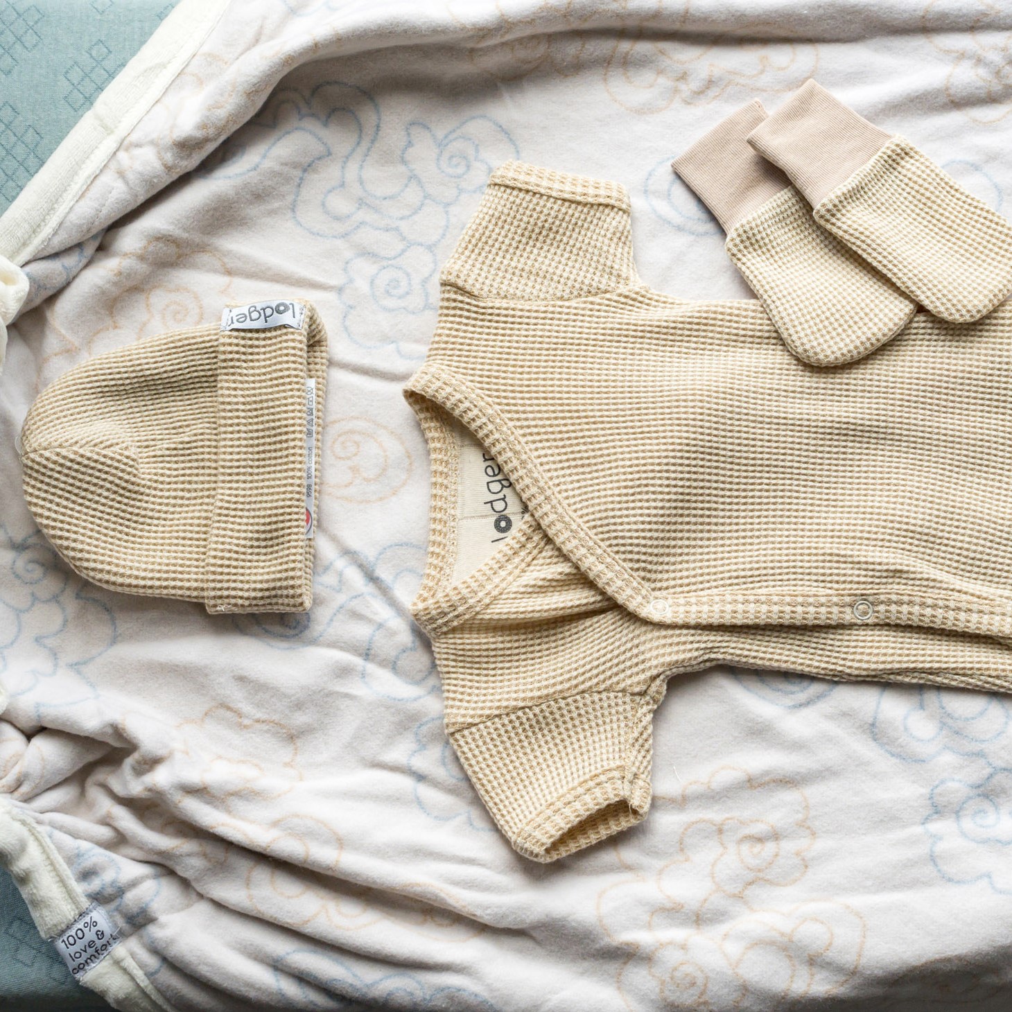 Moufles Bebe Cuimbelle Anti Griffe De 100 Coton