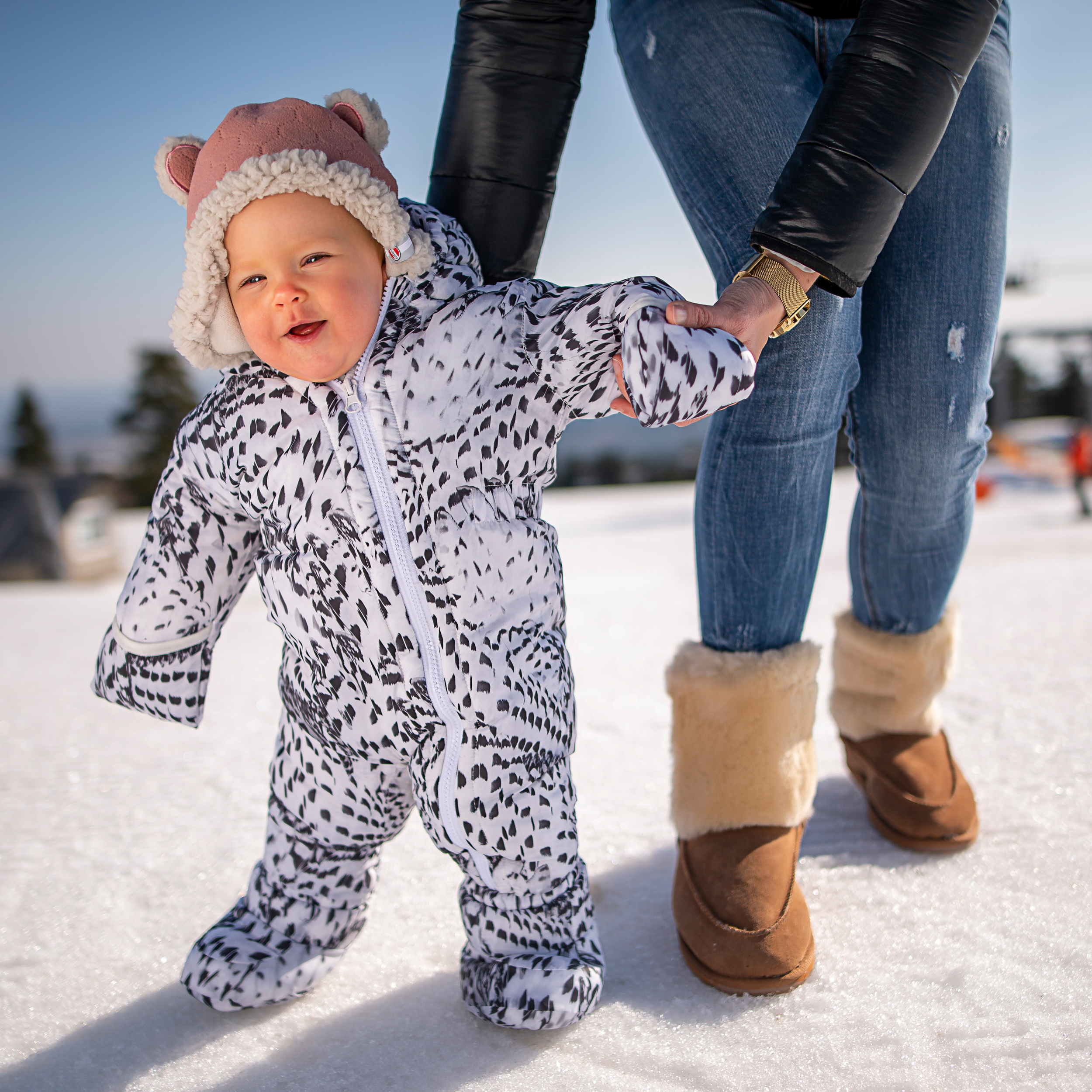 Le Combinaison Ski Bebe Impermeable Et Coupe Vent