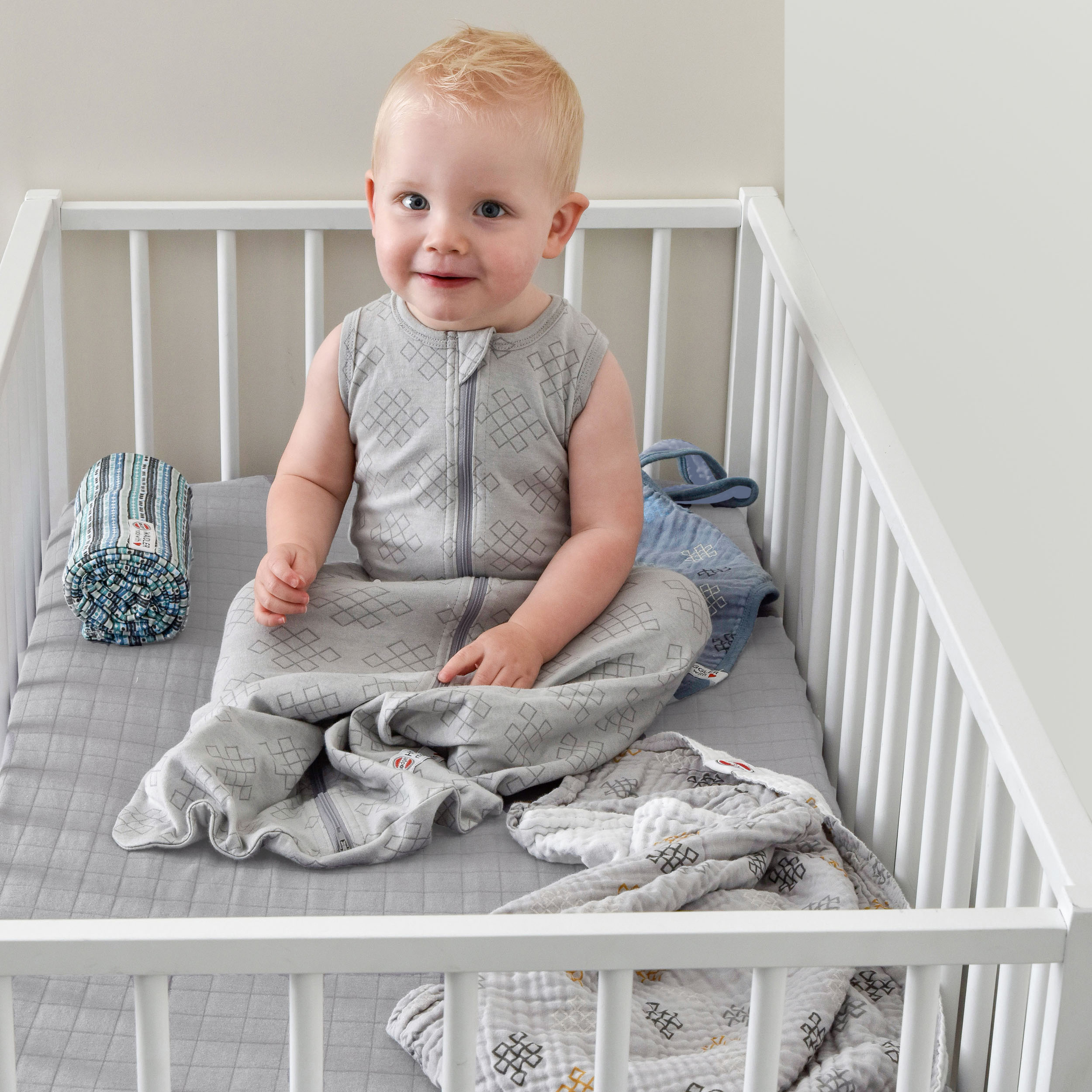 baby fitted cot sheets