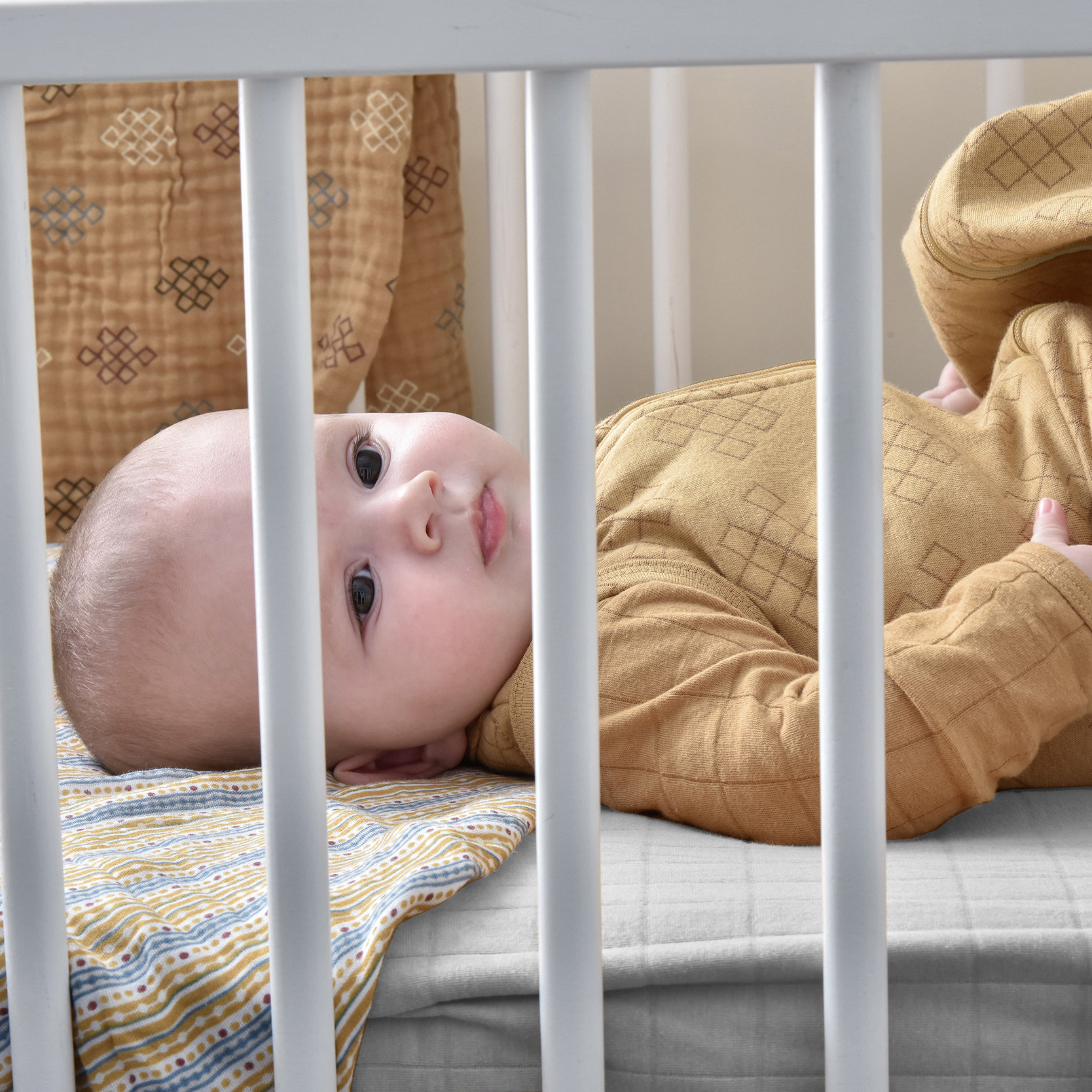 baby fitted cot sheets