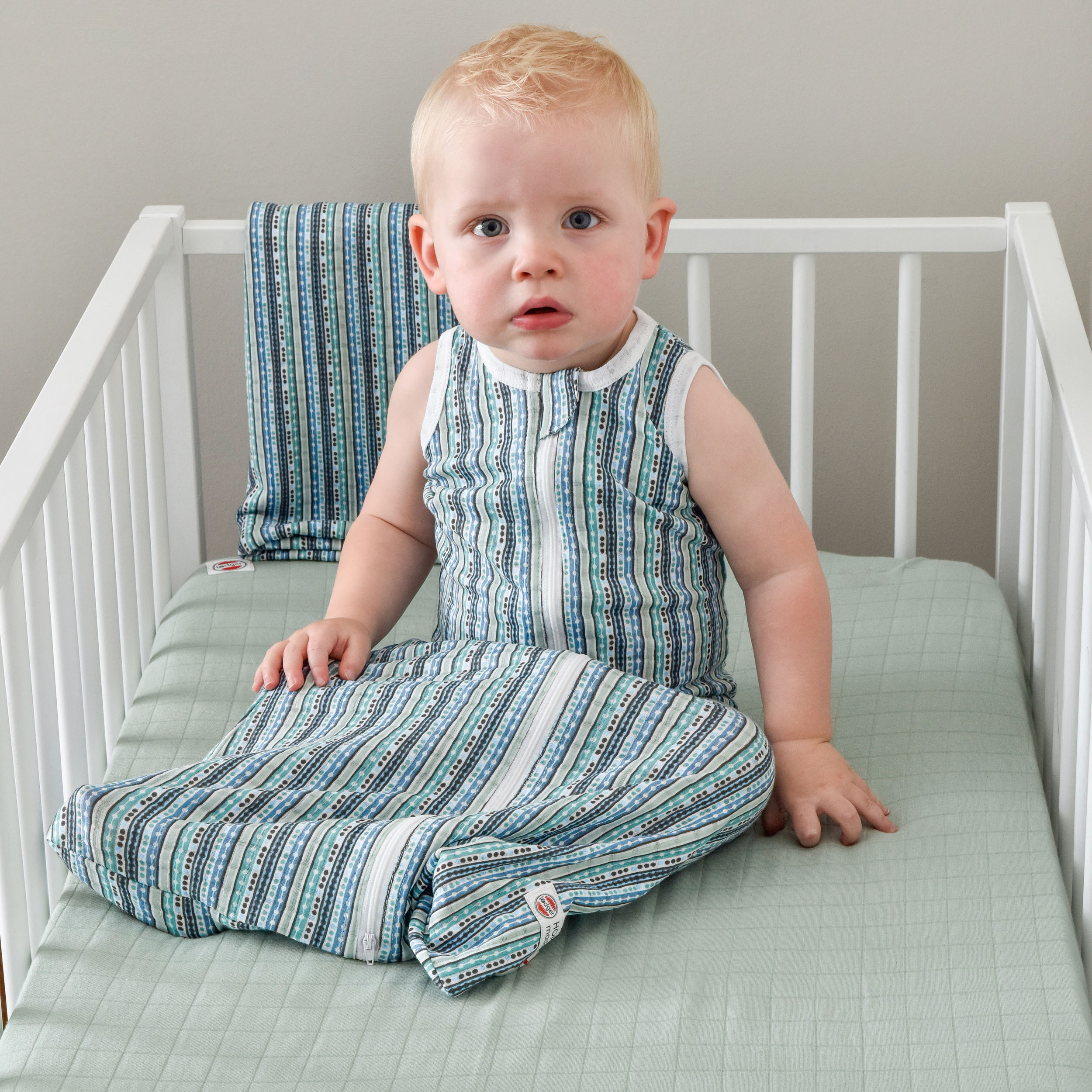 baby fitted cot sheets