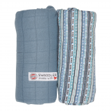 Large muslin squares 2-pack
