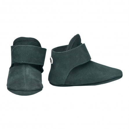 soft leather booties for babies