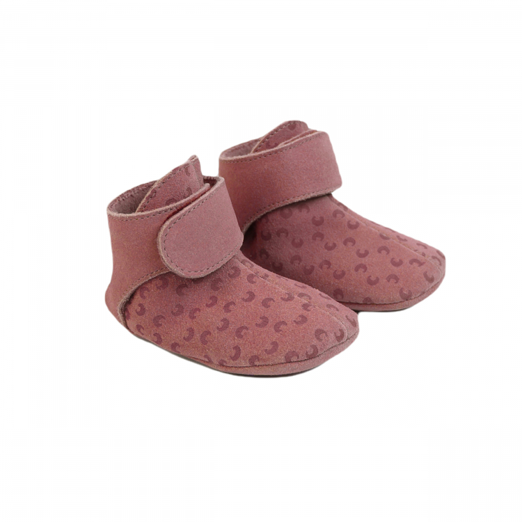 fleece lined baby booties