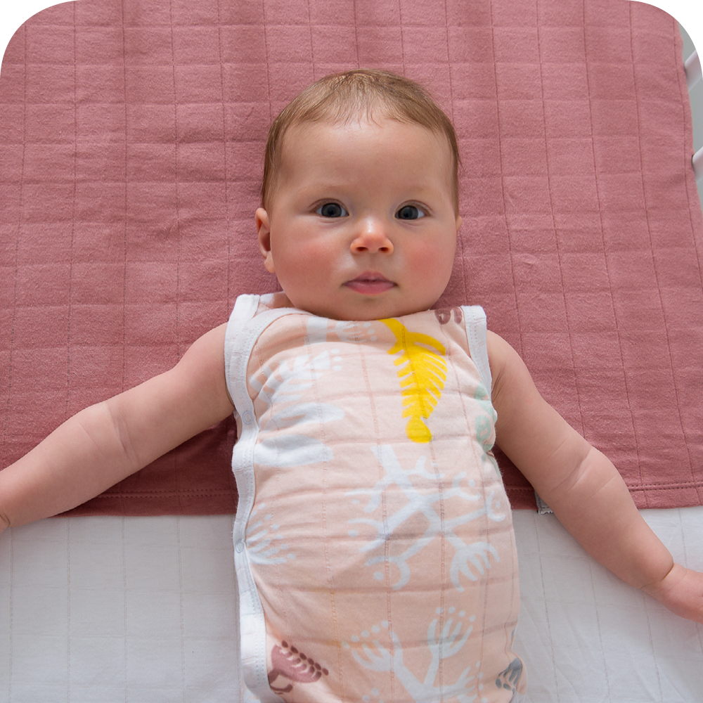 lightweight swaddle for summer