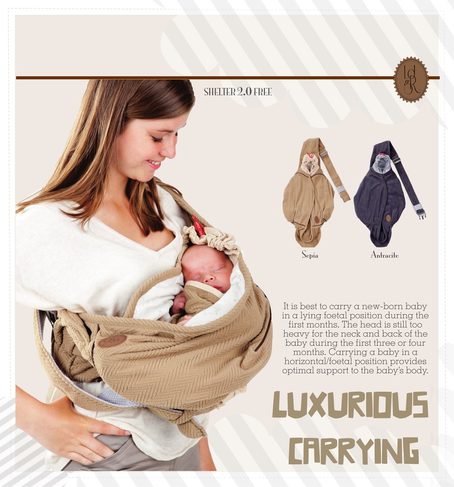 lodger shelter baby sling